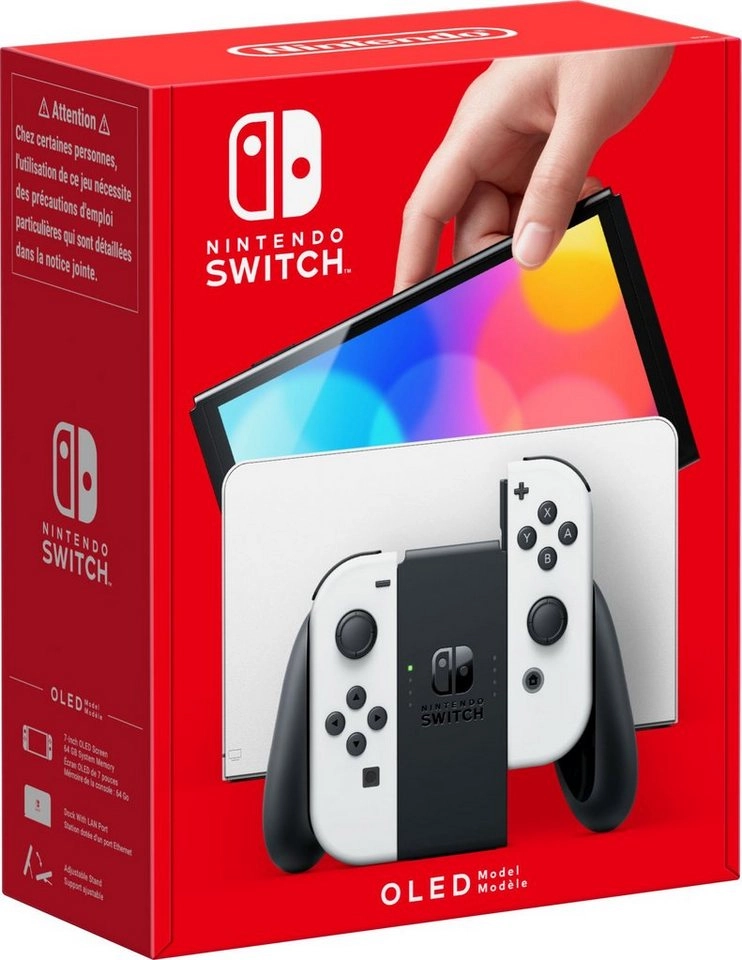 Switch (OLED-Modell), Spielkonsole