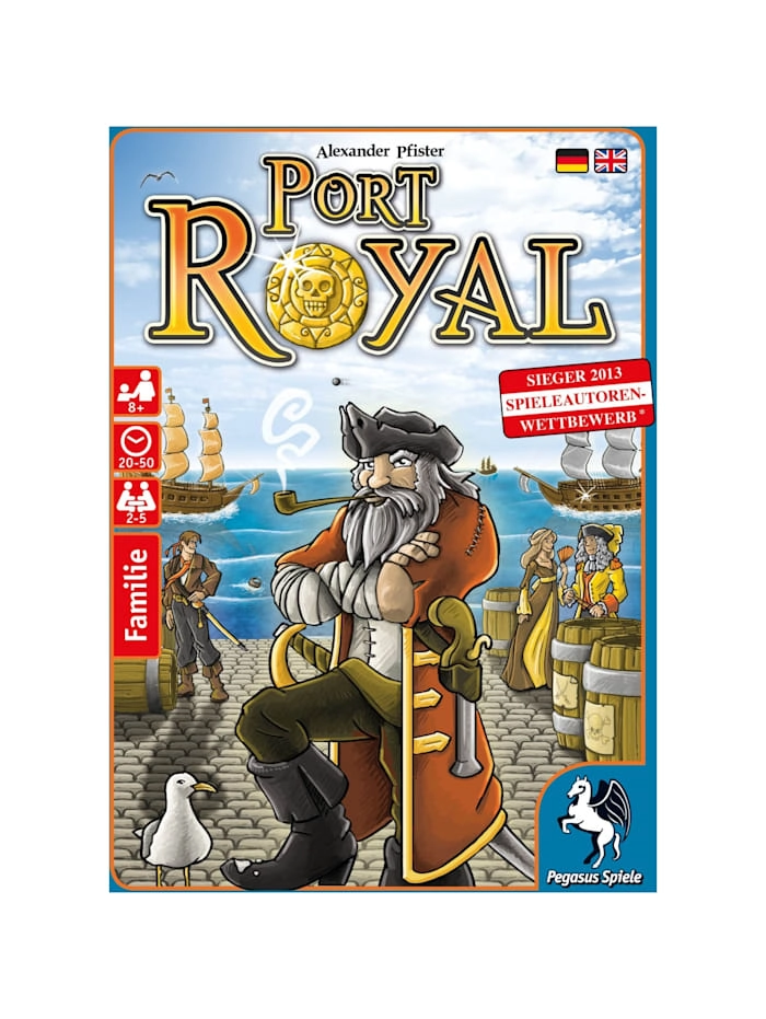 Port Royal, Kartenspiel