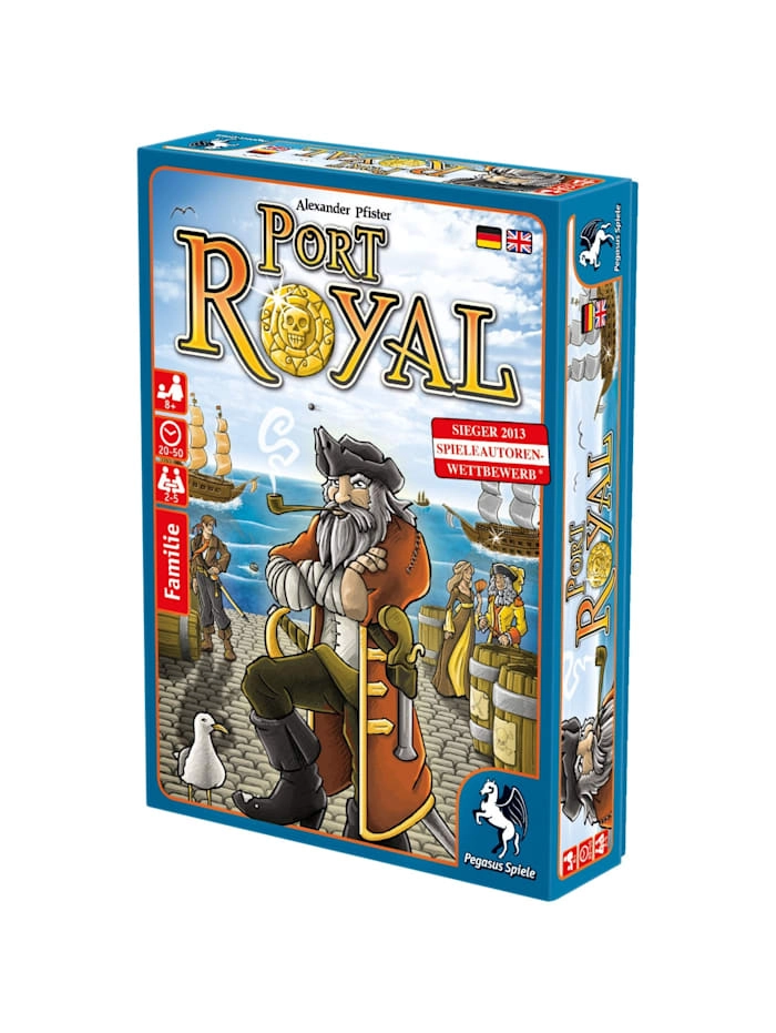 Port Royal, Kartenspiel