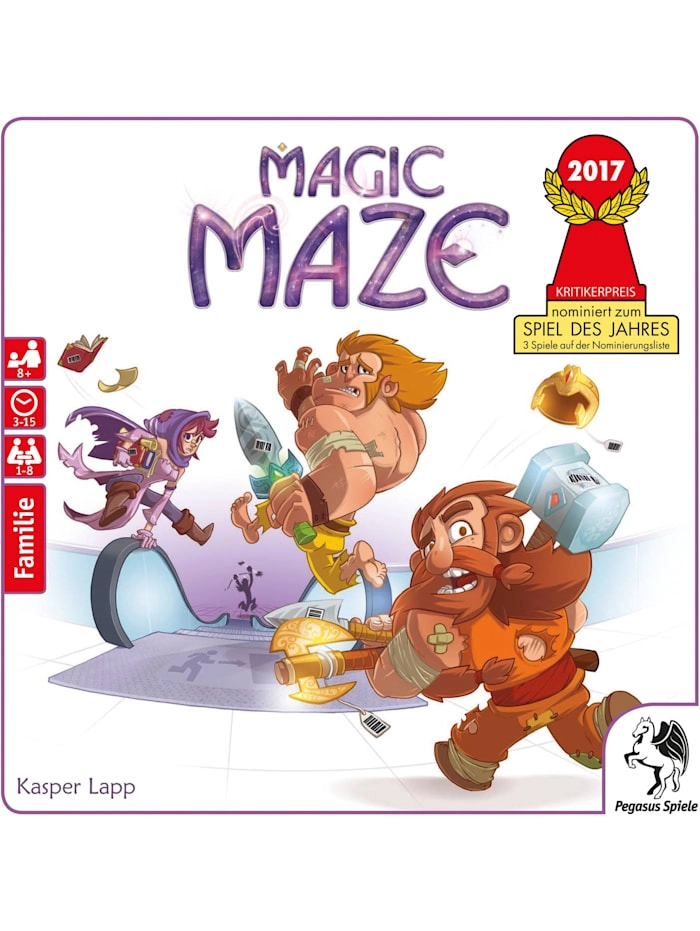 Magic Maze, Brettspiel