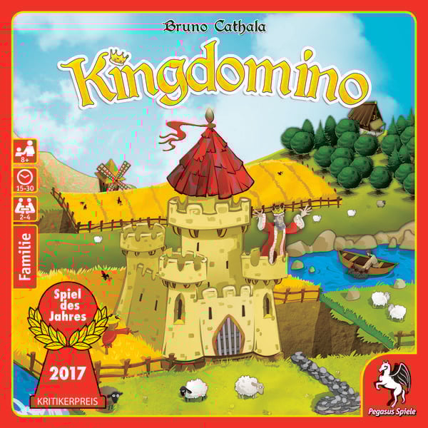Kingdomino, Brettspiel