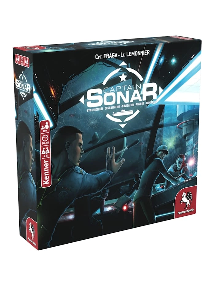 Captain Sonar, Brettspiel