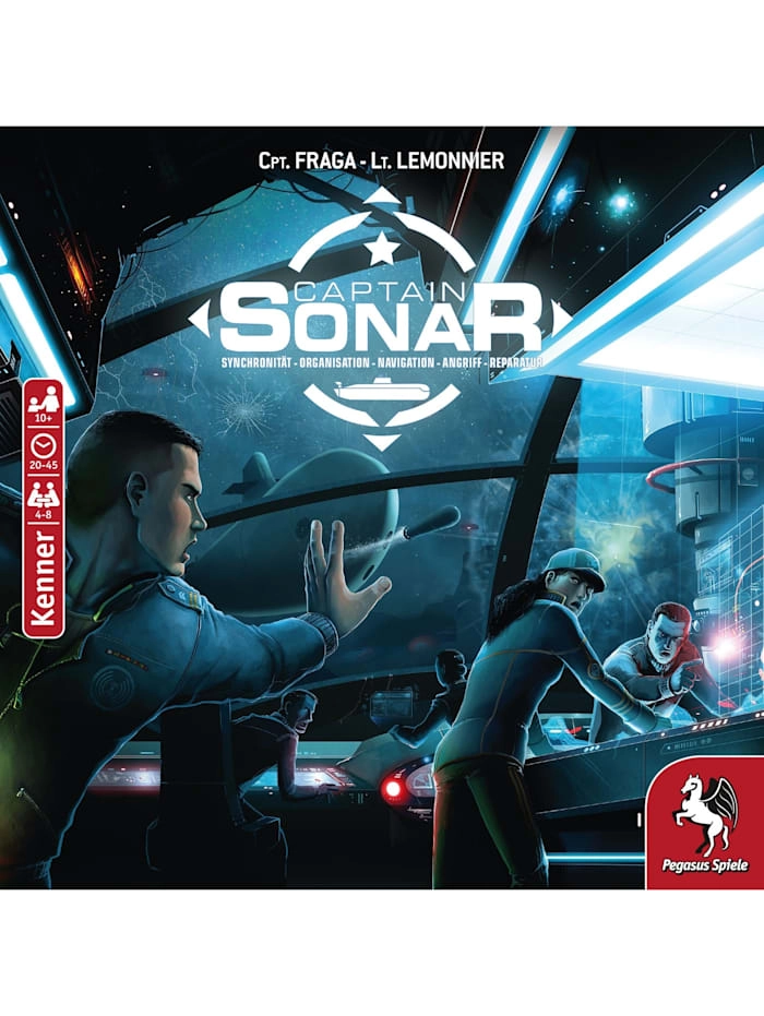 Captain Sonar, Brettspiel