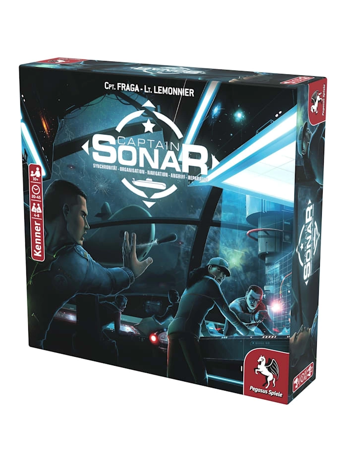 Captain Sonar, Brettspiel