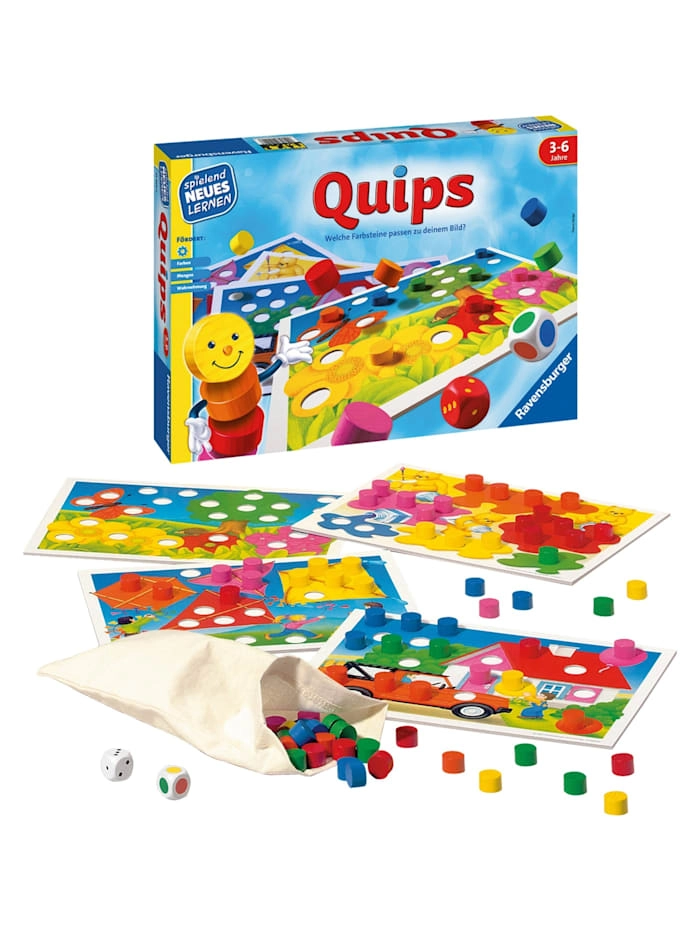 Quips, Brettspiel