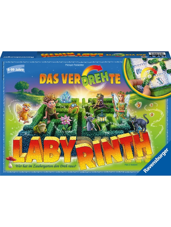 Das verdrehte Labyrinth, Brettspiel