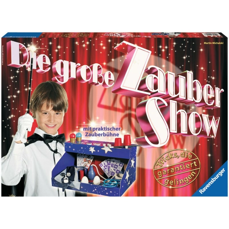 Die große Zaubershow, Zauberkasten