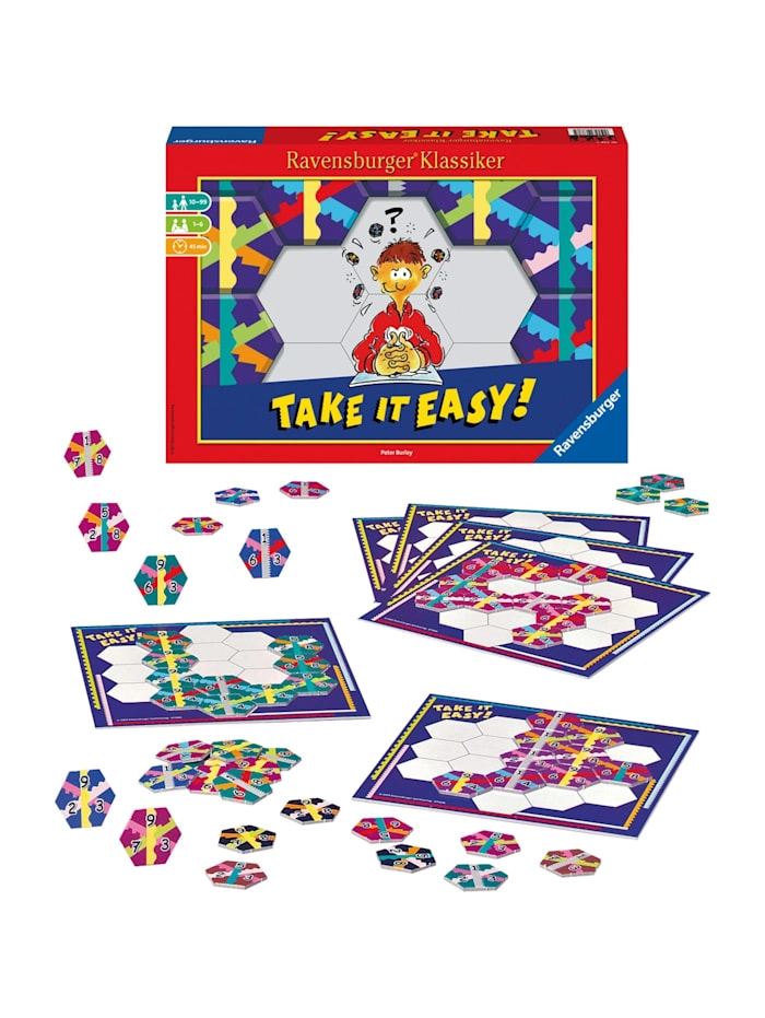 Take it easy!, Brettspiel