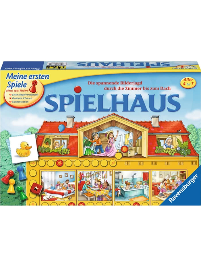 Spielhaus, Brettspiel