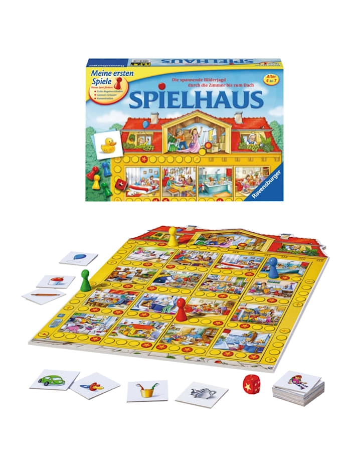 Spielhaus, Brettspiel