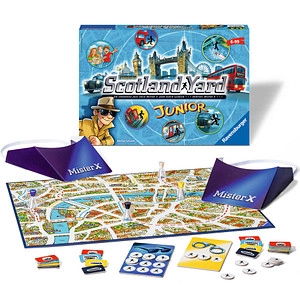 Scotland Yard Junior, Brettspiel