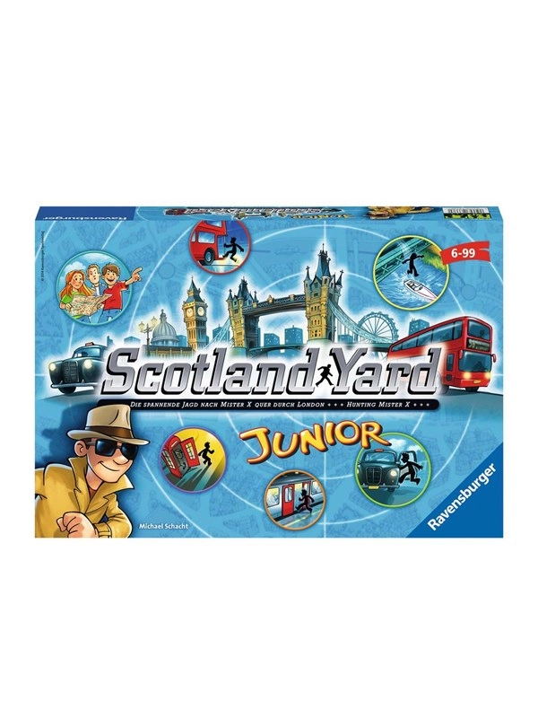 Scotland Yard Junior, Brettspiel