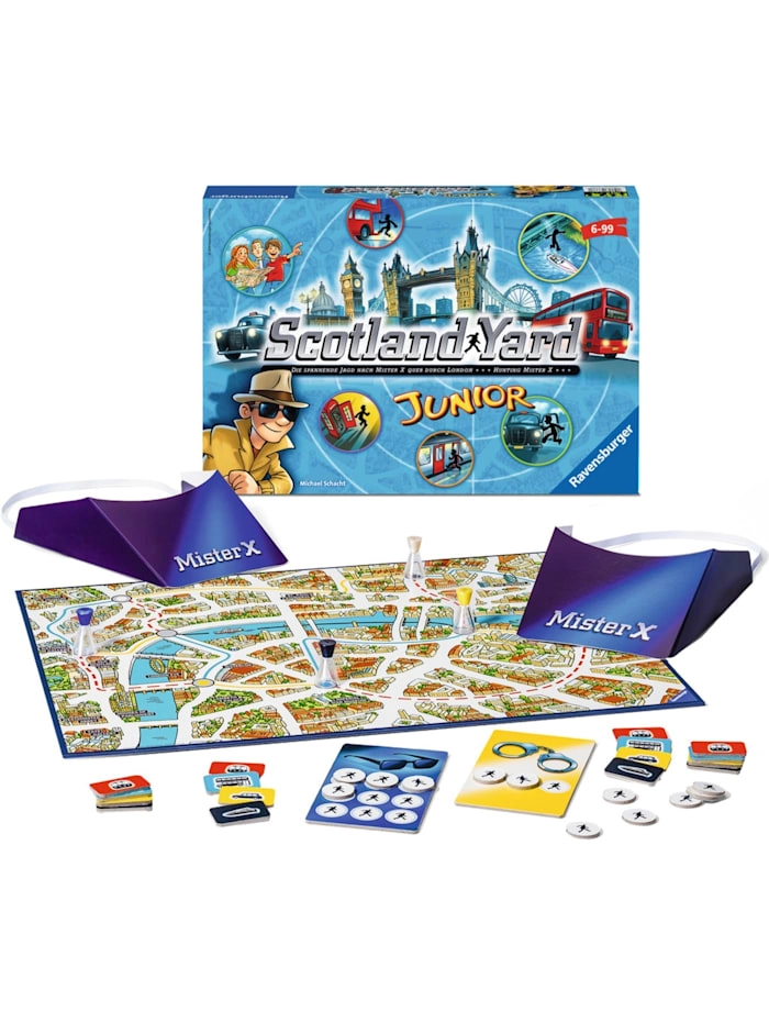 Scotland Yard Junior, Brettspiel