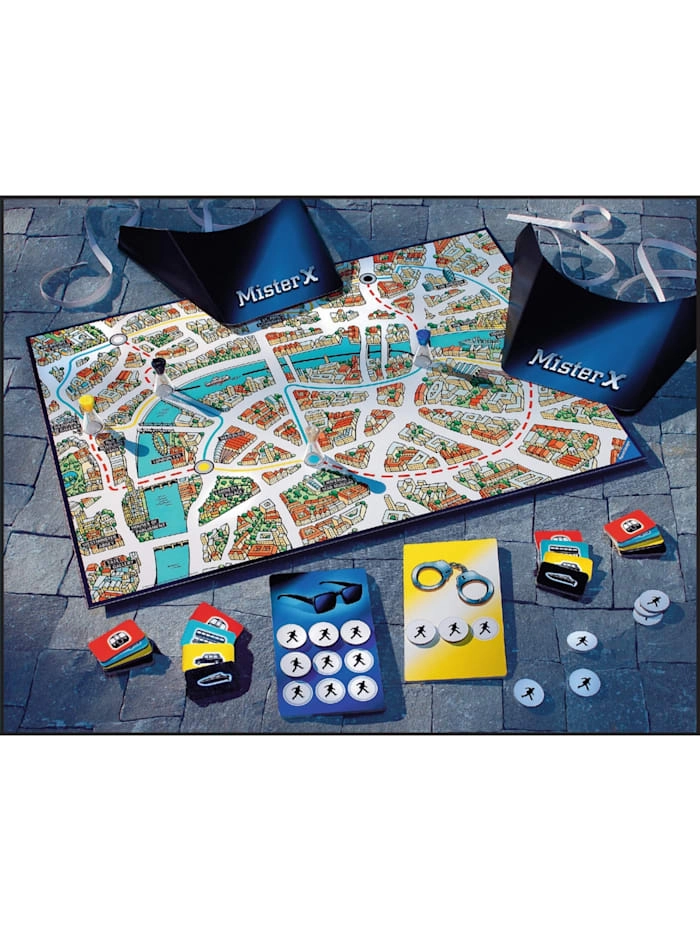 Scotland Yard Junior, Brettspiel