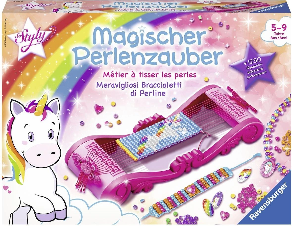 Magischer Perlenzauber Einhorn, Basteln