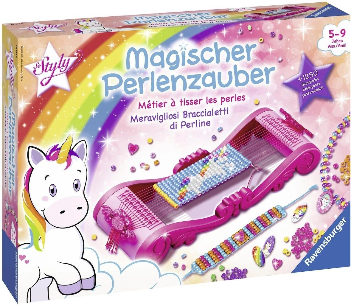 Magischer Perlenzauber Einhorn, Basteln