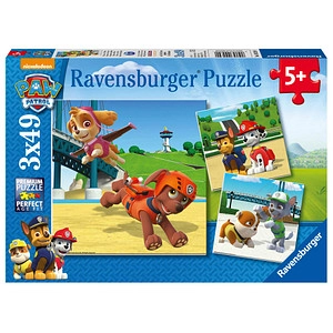 Paw Patrol - Team auf 4 Pfoten, Puzzle