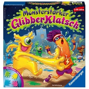 Monsterstarker GlibberKlatsch, Brettspiel