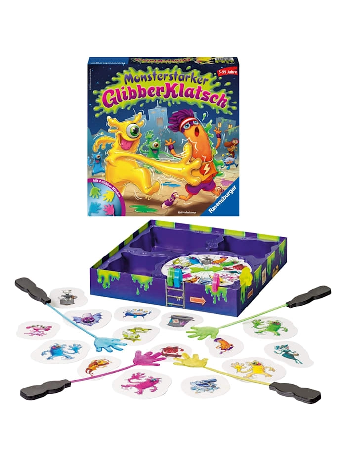 Monsterstarker GlibberKlatsch, Brettspiel