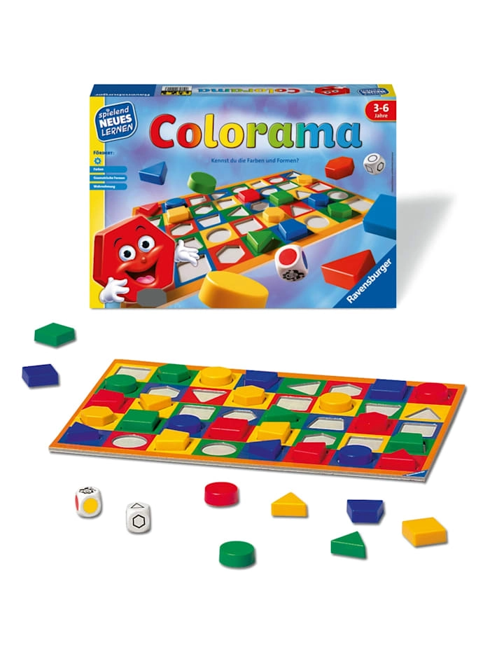 Colorama, Brettspiel