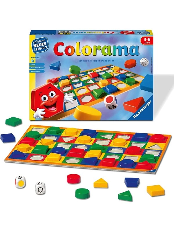 Colorama, Brettspiel