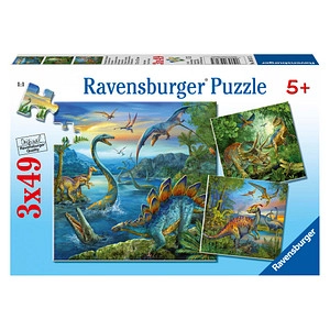 Faszination Dinosaurier, Puzzle