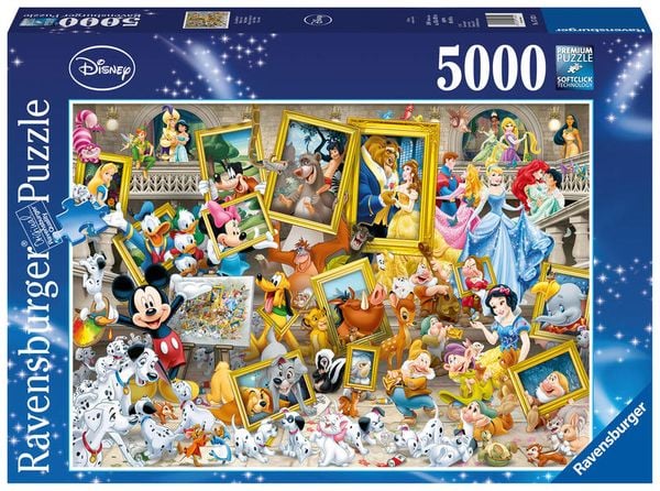 Disney: Micky als Künstler, Puzzle