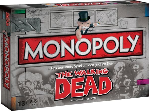 Monopoly The Walking Dead, Brettspiel