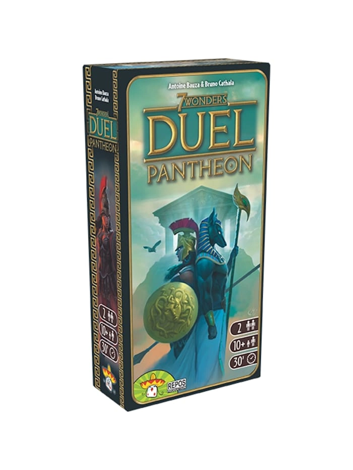 7 Wonders Duel - Pantheon, Brettspiel