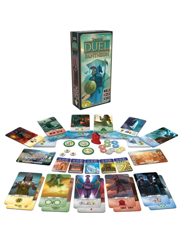 7 Wonders Duel - Pantheon, Brettspiel