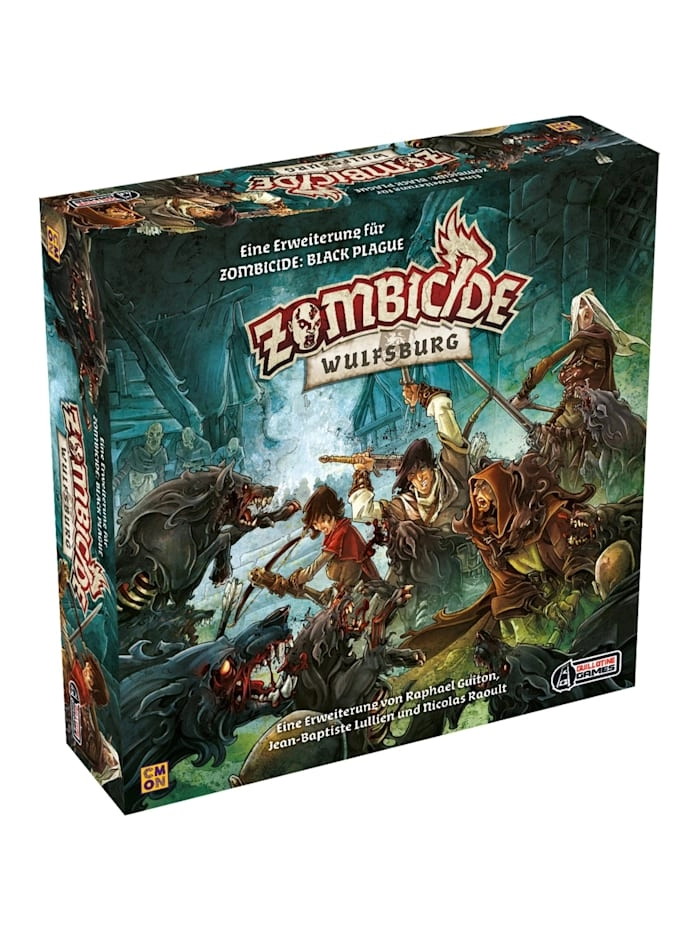 Zombicide Black Plague - Wulfsburg, Brettspiel