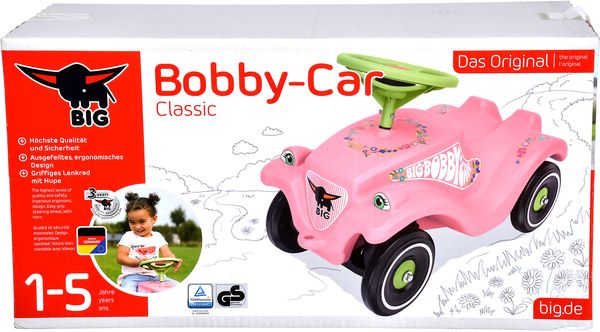 Bobby-Car-Classic Flower, Rutscher