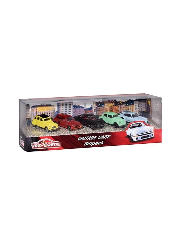 Vintage 5 Pieces Giftpack, Spielfahrzeug