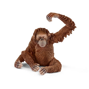 Orang-Utan Weibchen, Spielfigur