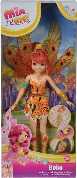 Mia Ankleidepuppe Yuko