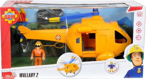 Feuerwehrmann Sam Hubschrauber Wallaby II, Spielfahrzeug