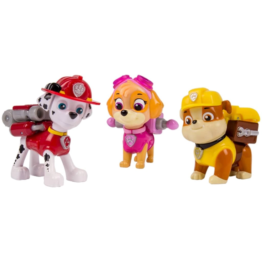 Paw Patrol Action Pup 3Pk 1, Spielfigur