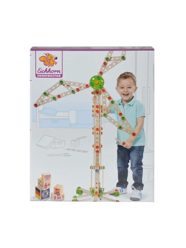Constructor, Windrad, Baukasten