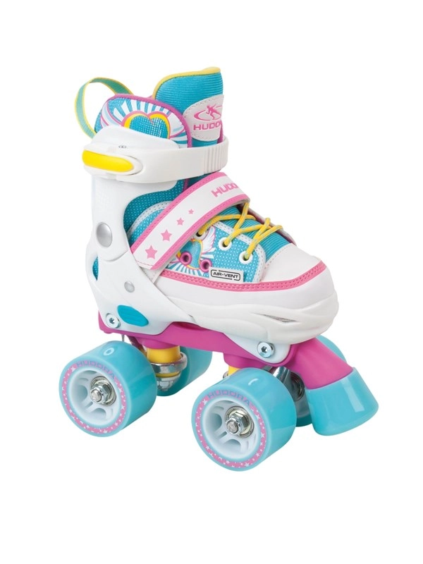 Rollschuh Skate Wonders, verstellbar Gr. 32-35, Rollschuhe