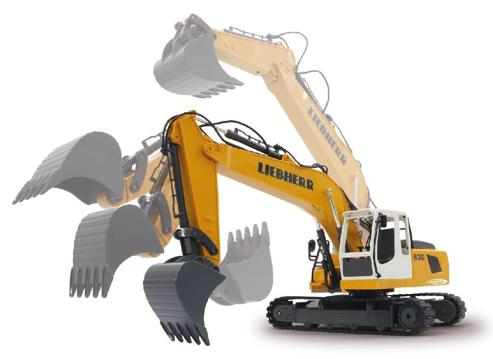 Bagger Liebherr R936 Destruction-Set, RC