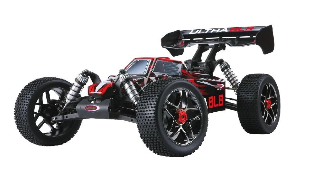 Ultra BL8 Lipo 4WD, RC