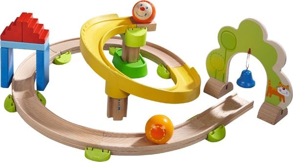 Kugelbahn Kullerbü - Kringelbahn