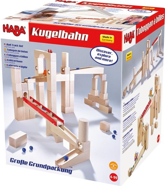 Kugelbahn - Kugelbahn-Bausatz