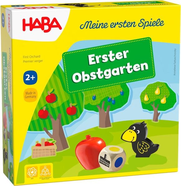 Meine ersten Spiele - Erster Obstgarten, Würfelspiel