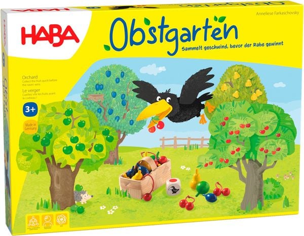 Obstgarten, Brettspiel