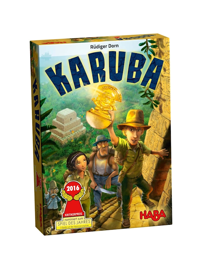 Karuba, Brettspiel