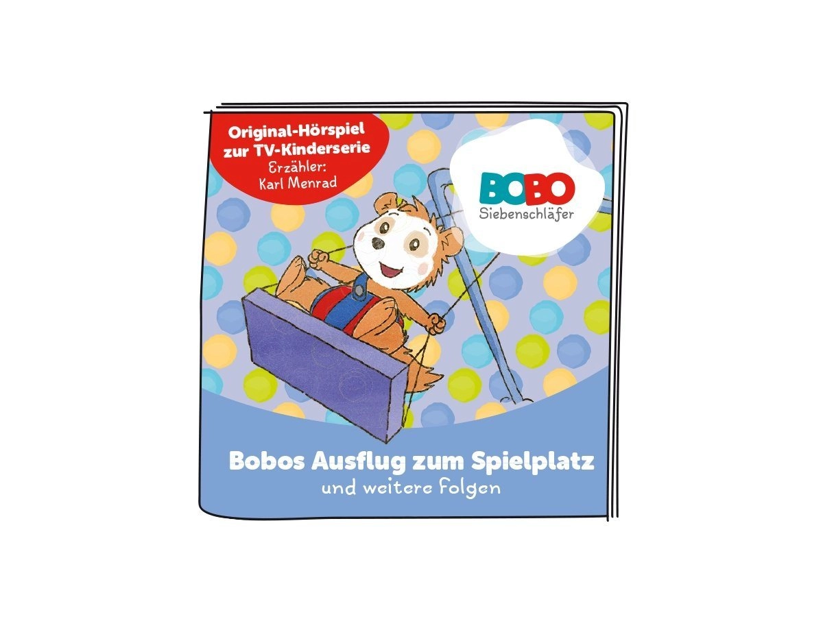 Bobos Ausflug zum Spielplatz, Spielfigur