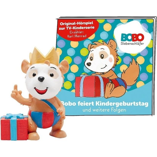 Bobo feiert Kindergeburtstag, Spielfigur