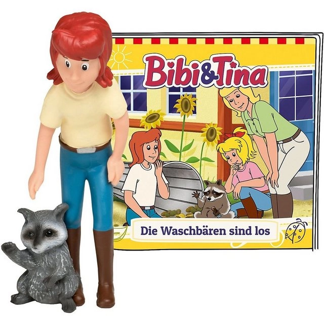 Die Waschbären, Spielfigur