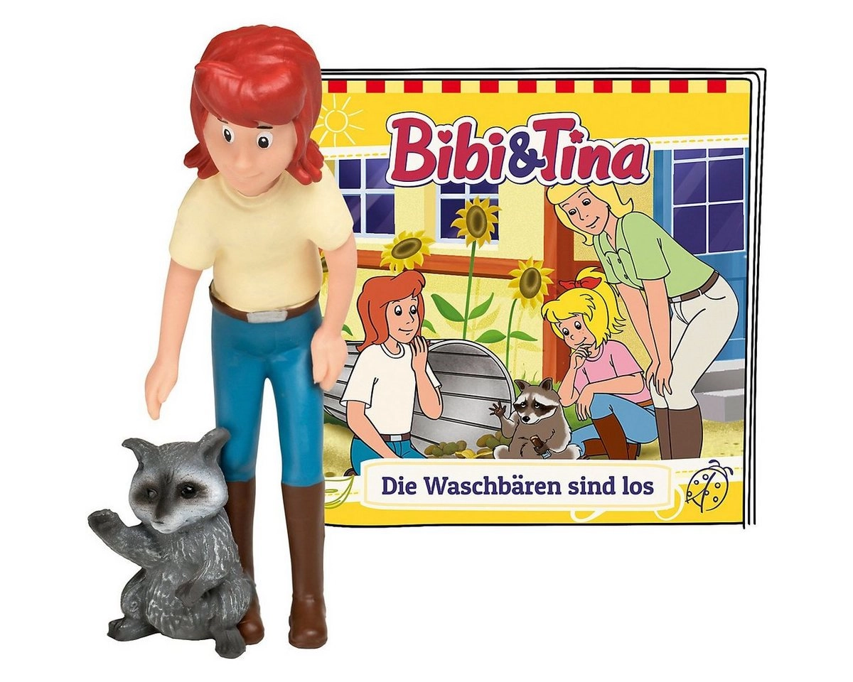 Die Waschbären, Spielfigur